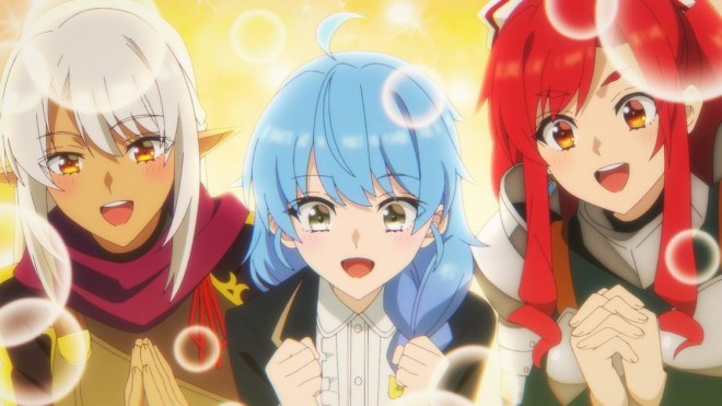 I Left My A-Rank Party